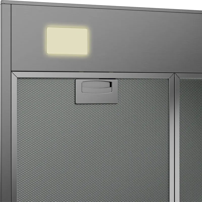 Hotte cheminé Beko 60cm Décorative Box / INOX