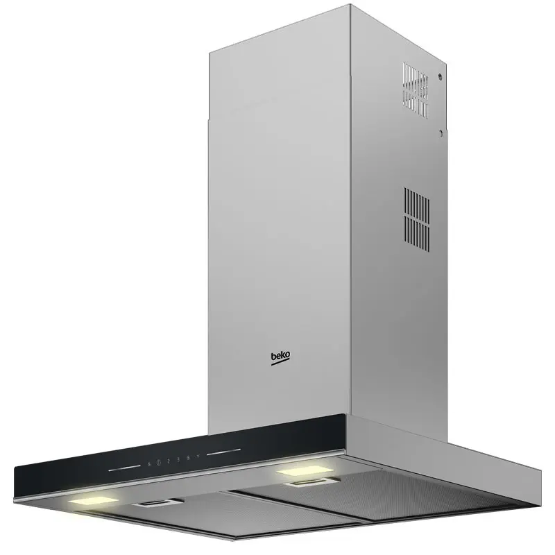 Hotte cheminé Beko 60cm Décorative Box / INOX