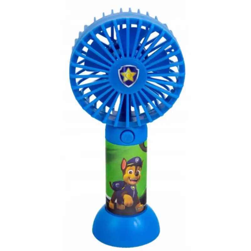 Éventail pour enfants Paw Patrol bleu