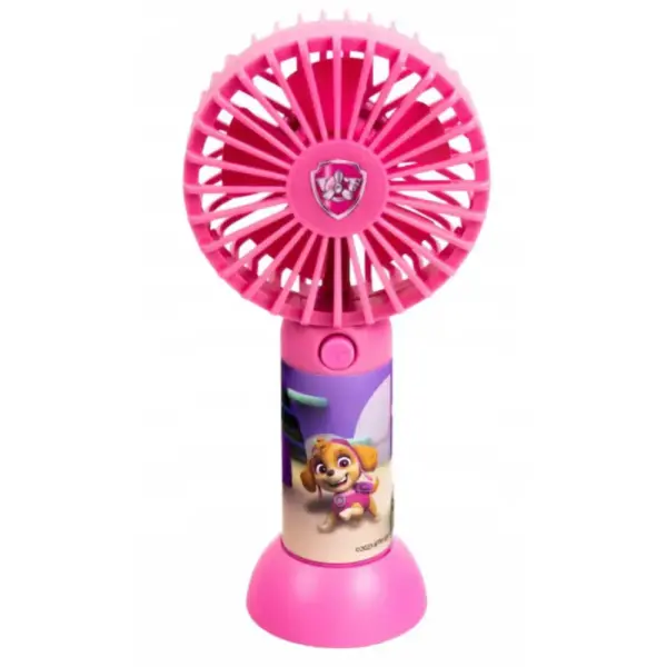 Éventail pour enfants Paw Patrol Rose