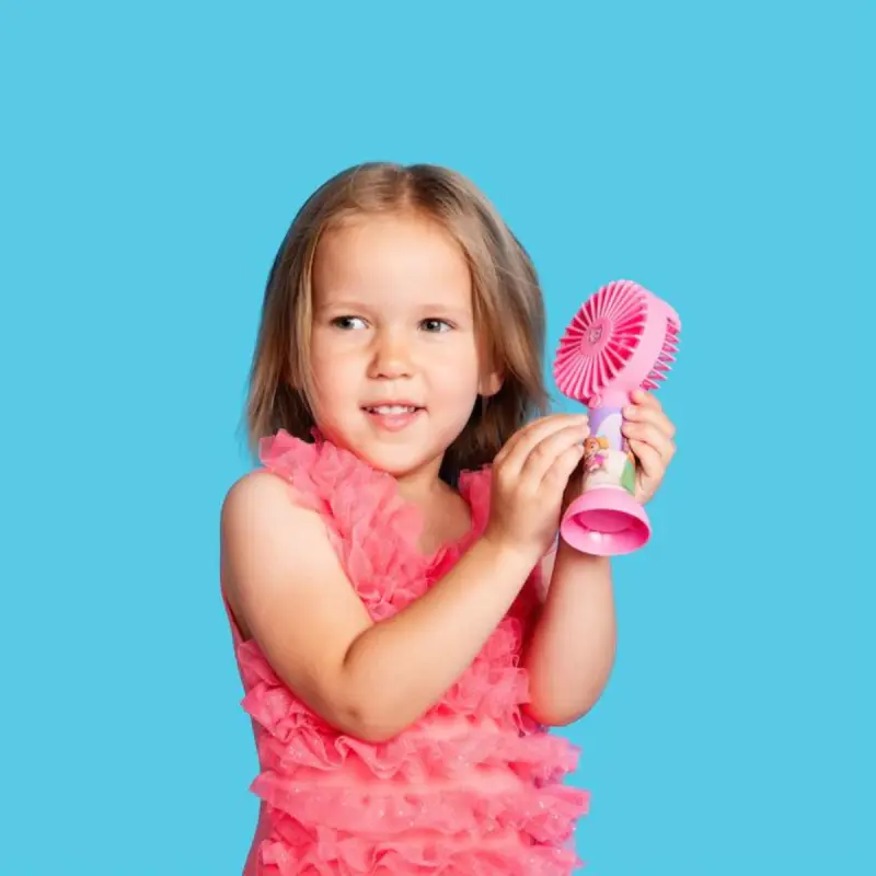 Éventail pour enfants Paw Patrol Rose