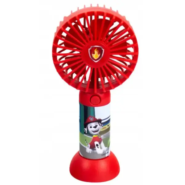 Éventail pour enfants Paw Patrol Rouge