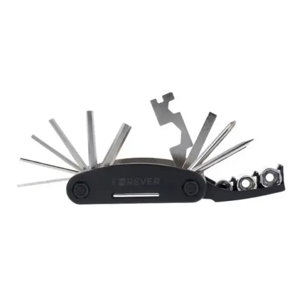 Outil Multifonction Pour Vélo Mt-16 Forever Outdoor BIKE00011 / Noir