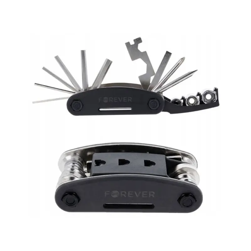 Outil Multifonction Pour Vélo Mt-16 Forever Outdoor BIKE00011 / Noir