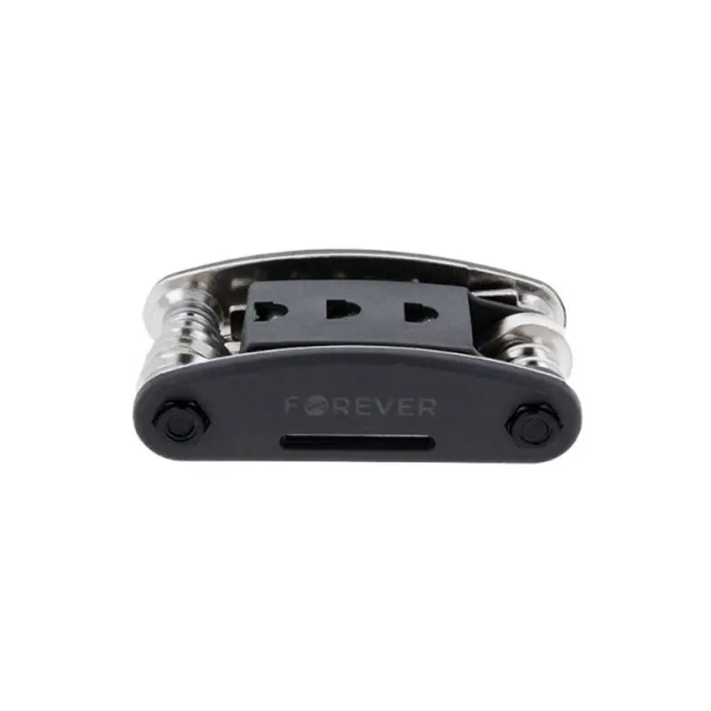 Outil Multifonction Pour Vélo Mt-16 Forever Outdoor BIKE00011 / Noir