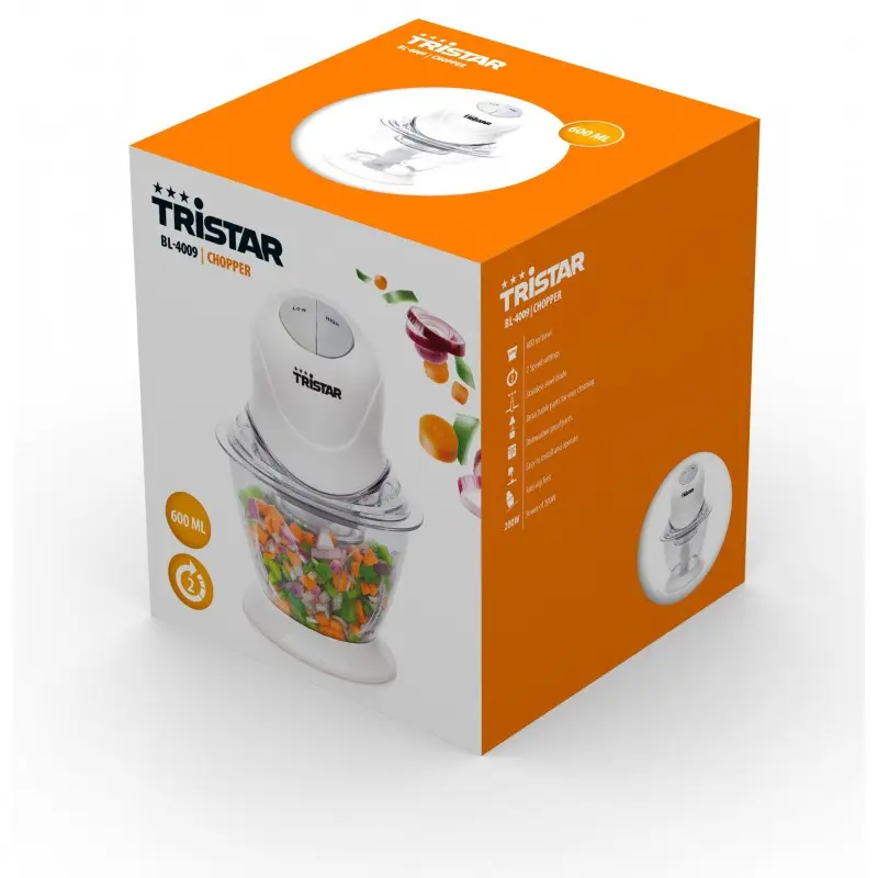 Mini Hachoir Tristar BL-4009 / 200 W