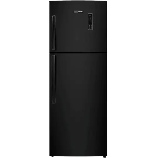 Réfrigérateur Maxwell No Frost INVERTER Double Portes 580 Litres / Noir avec Afficheur