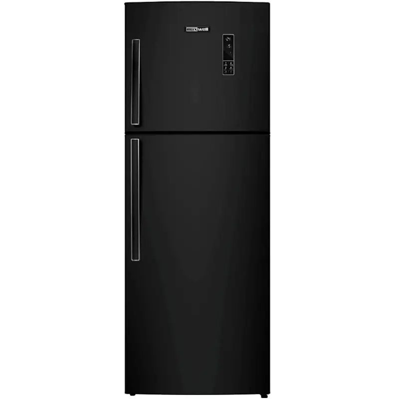 Réfrigérateur Maxwell No Frost INVERTER Double Portes 580 Litres / Noir avec Afficheur