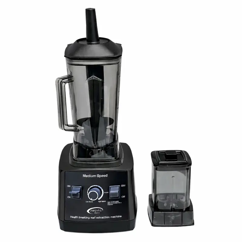 Blender 2EN1 PROVA 500W / Noir Avec Moulin