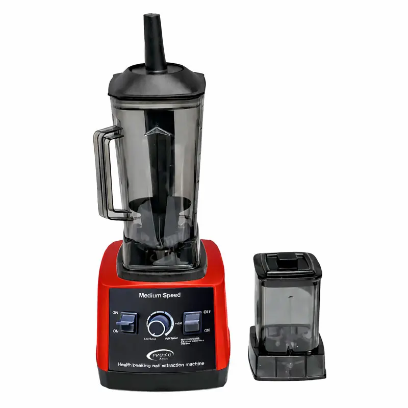 Blender 2EN1 PROVA 500W / ROUGE Avec Moulin