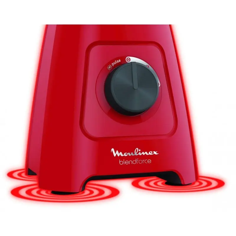 Blender Moulinex Blendforce LM420510 / Rouge