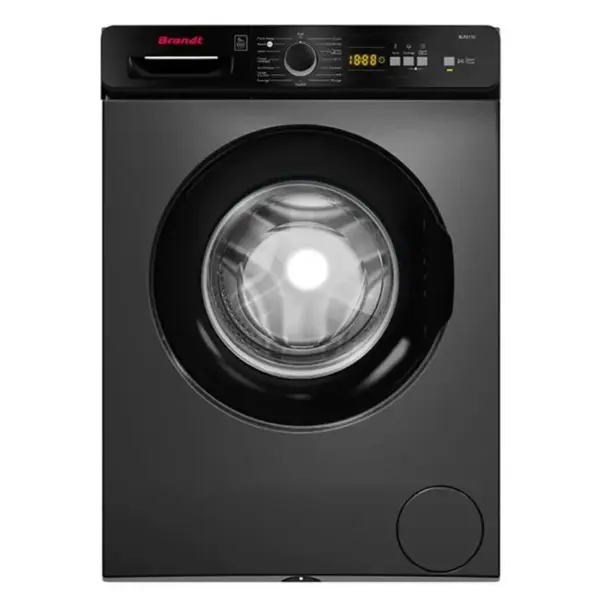 Lave Linge Frontale BRANDT BLF615S / 6KG / 1000 TRS / SILVER