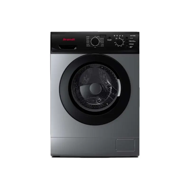Machine À Laver Frontale BRANDT BLF715SBL / 7KG / 1000 TRS / SILVER