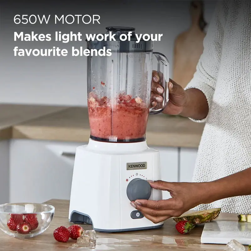 Blender Kenwood 2 Litres / Blanc / BLP41C0WH
