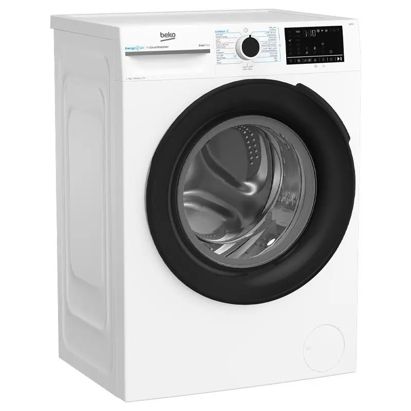 Machine a laver BEKO 6kg 1200tr INVERTER / Blanc / BM1WFU36200BW