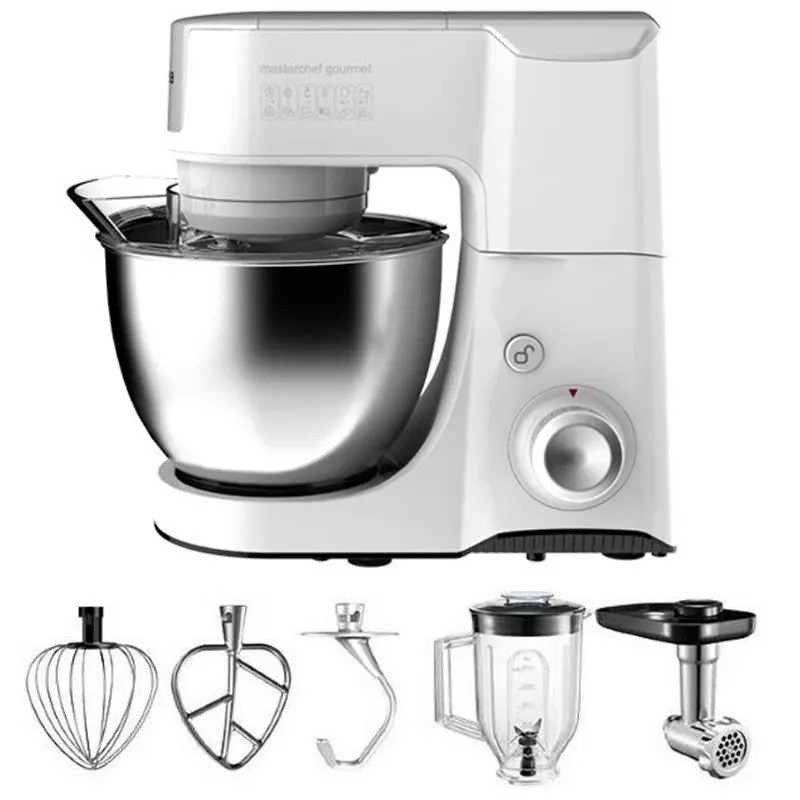 Robot Pétrin Multifonctions Midea BM2096 1000W / Blanc