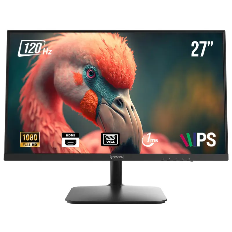 ECRAN GAMING REDRAGON MEMPHIS 27&Prime; Full HD / IPS 120 HZ
