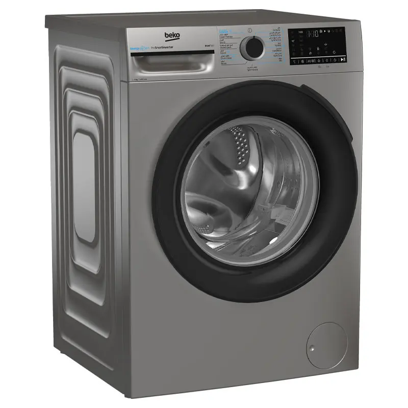 LAVE LINGE BEKO 8KG 1400trs/min INVERTER/ SILVER