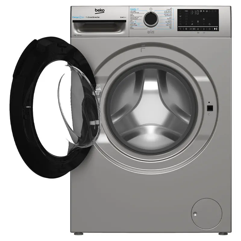 LAVE LINGE BEKO 8KG 1400trs/min INVERTER/ SILVER