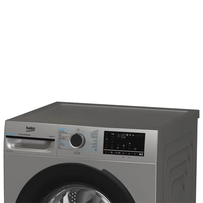 LAVE LINGE BEKO 8KG 1400trs/min INVERTER/ SILVER