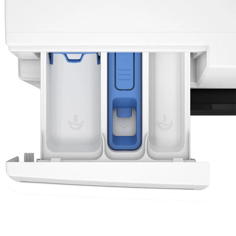 Machine a laver BEKO 7kg 1200tr INVERTER / Blanc / BM3WFU47200BW