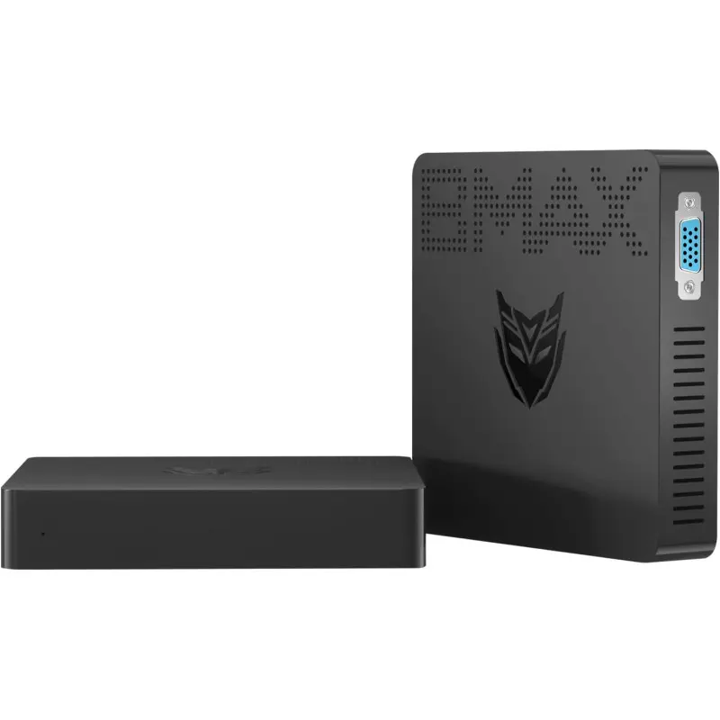 Mini Pc de bureau BMAX B1 PRO / N4000 / 8GB 128SSD / Windows 11 / Noir Avec Écran Gaming LG 24GS60F 24 » Full HD IPS 180 Hz