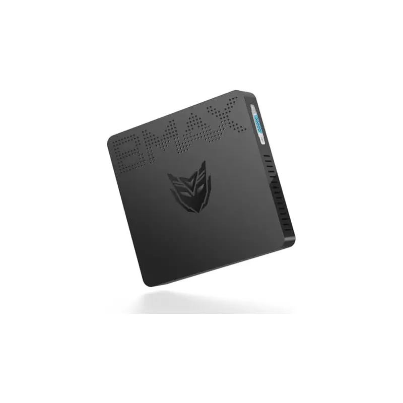 Mini Pc de bureau BMAX B1 PRO / N4000 / 8GB 128SSD / Windows 11 / Noir Avec Écran Gaming LG 24GS60F 24 » Full HD IPS 180 Hz