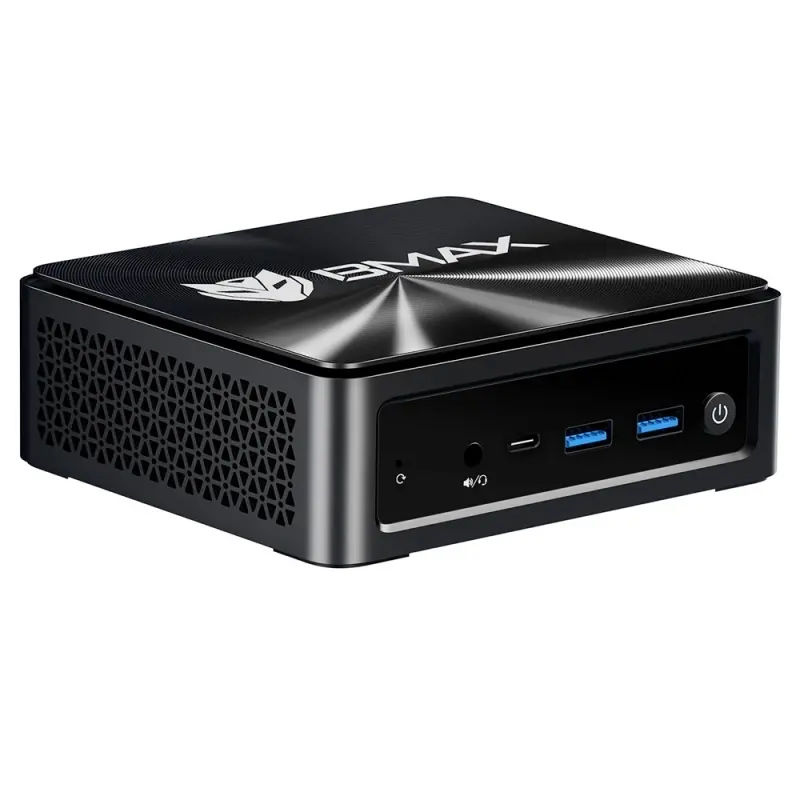 Mini Pc de bureau BMAX B5 A Pro / Ryzen7 5825U / 16 Go / 512 Go SSD / Windows 11 / Noir