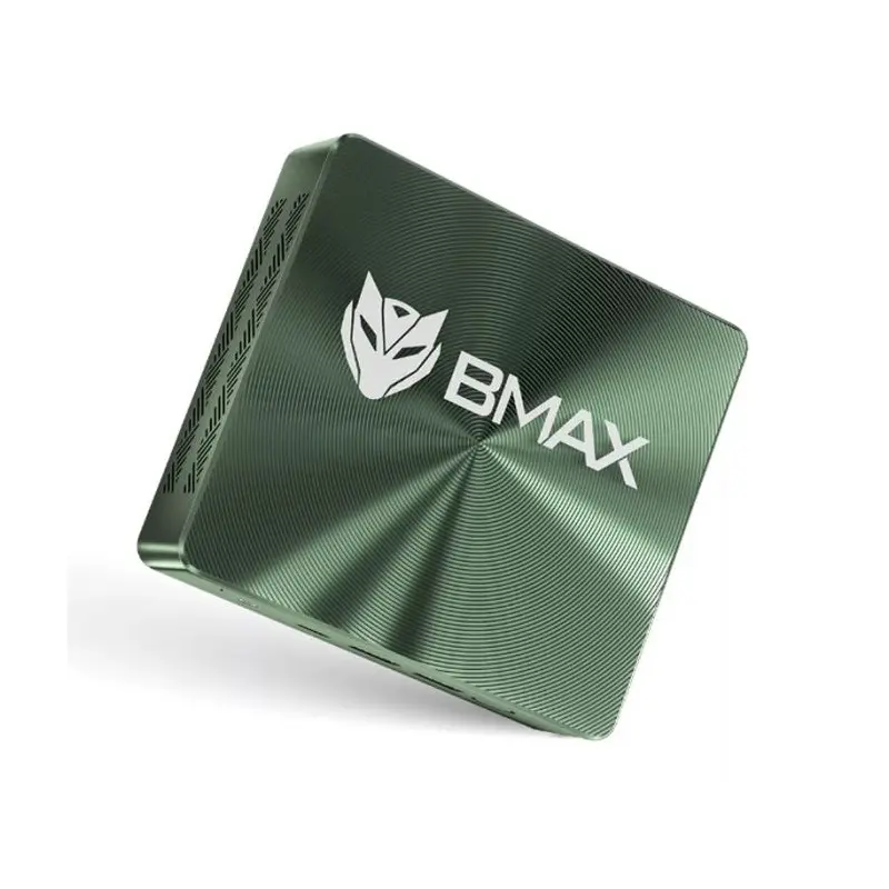 Mini Pc de bureau BMAX B6 PLUS / i3-1000NG4 / 12 Go / 512 Go SSD / Windows 11 / Vert