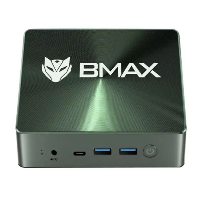 Mini Pc de bureau BMAX B6 POWER / i7-1060NG7 / 16 Go / 1 To SSD / Windows 11 / Vert Avec Écran Gaming LG 24 » Full HD IPS 180 Hz