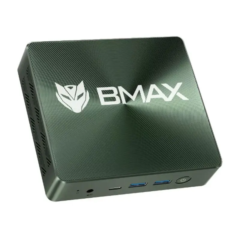 Mini Pc de bureau BMAX B6 POWER / i7-1060NG7 / 16 Go / 1 To SSD / Windows 11 / Vert Avec Écran Gaming LG 24 » Full HD IPS 180 Hz