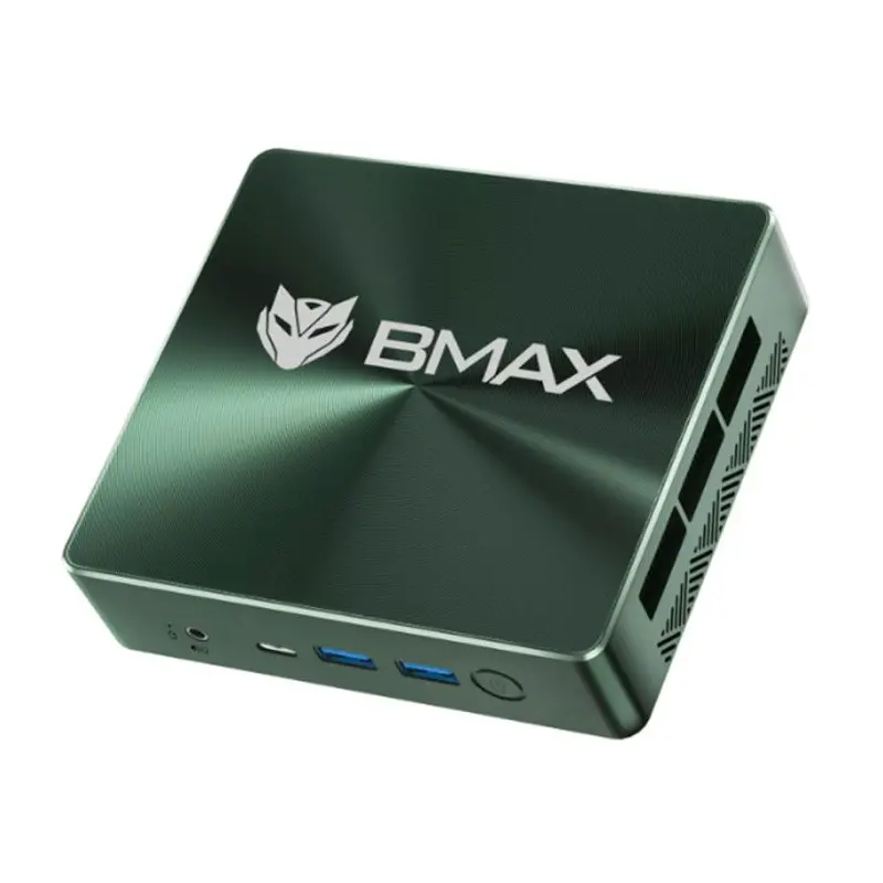 Mini Pc de bureau BMAX B6 POWER / i7-1060NG7 / 16 Go / 1 To SSD / Windows 11 / Vert Avec Écran Gaming LG 24 » Full HD IPS 180 Hz