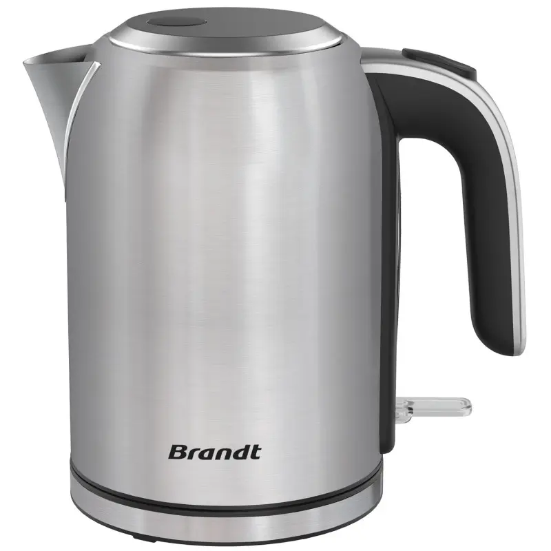 Bouilloire Brandt 2200W / 1.7L / Inox