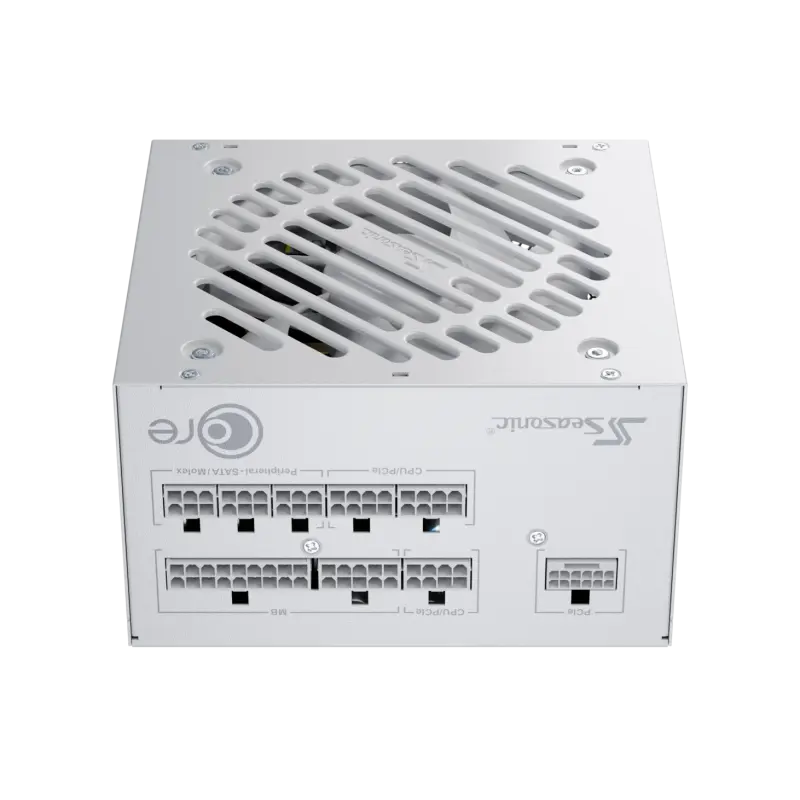 Boîte d&rsquo;alimentation ATX Seasonic Core GX V2 2024 – 850W (Blanc)