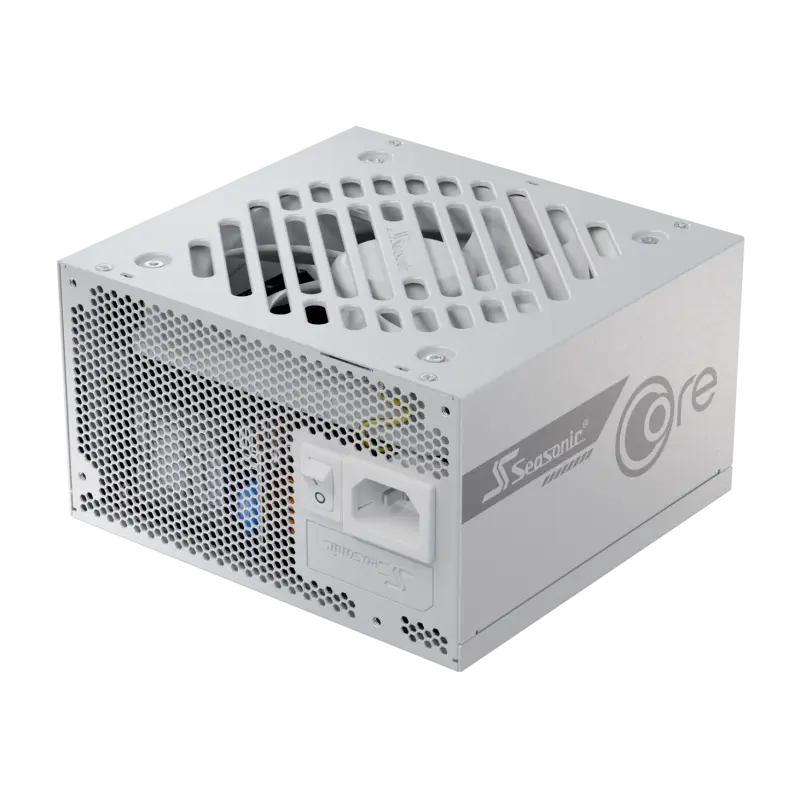 Boîte d&rsquo;alimentation ATX Seasonic Core GX V2 2024 – 850W (Blanc)