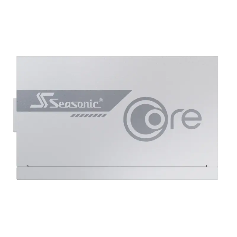 Boîte d&rsquo;alimentation ATX Seasonic Core GX V2 2024 – 850W (Blanc)