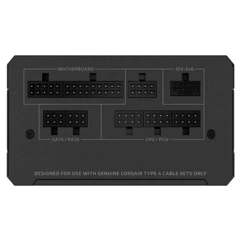 Boîte d&rsquo;alimentation Corsair RMe 2025 / ATX / 1000 Watts / Noir