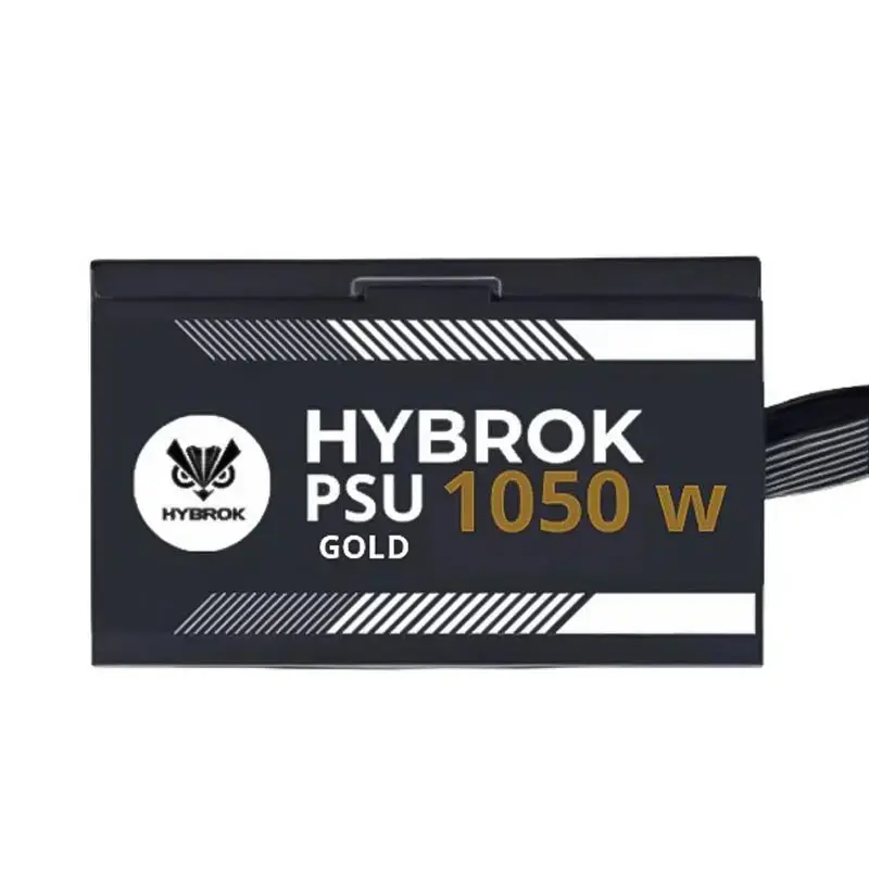 Boîte d&rsquo;alimentation HYBROK FULL MODULAIRE 1050 Watts / 80 PLUS GOLD