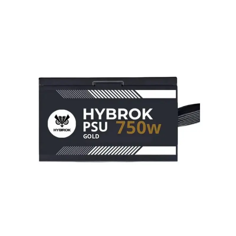 Boîte d&rsquo;alimentation HYBROK PSU750WG 80 PLUS GOLD FULL MODULAIRE