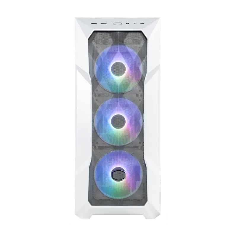 Boîtier Gamer Cooler Master MasterBox TD500 MESH V2 Moyen-tour / White