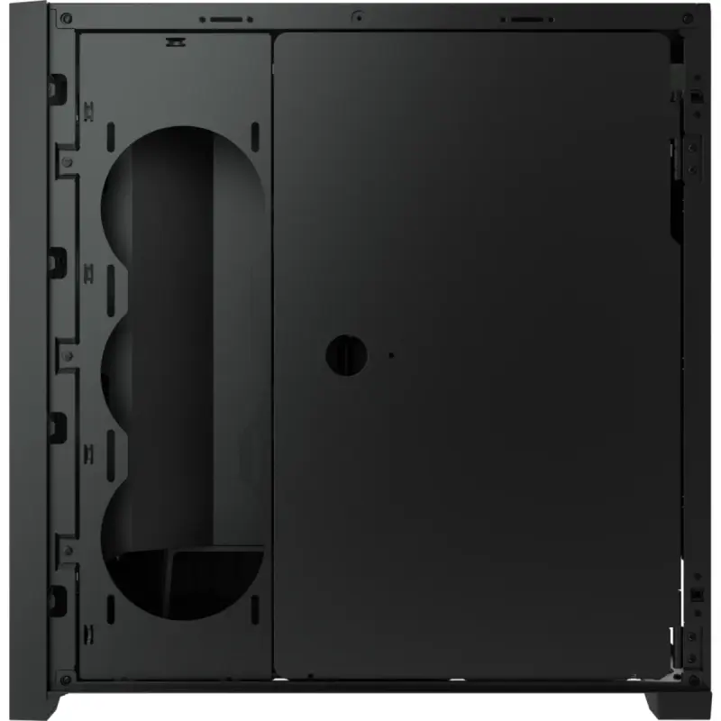 Boîtier Gamer Corsair iCUE 5000X RGB ATX Moyen-Tour / Noir