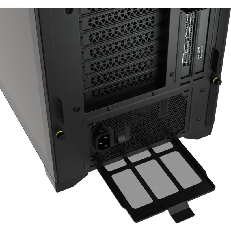 Boîtier Gamer Corsair iCUE 5000X RGB ATX Moyen-Tour / Noir