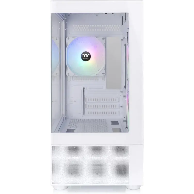 Boîtier Gamer Mini Tour Thermaltake View 170 TG / Micro ATX / ARGB / WHITE