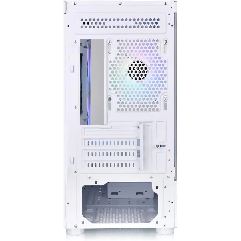 Boîtier Gamer Mini Tour Thermaltake View 170 TG / Micro ATX / ARGB / WHITE