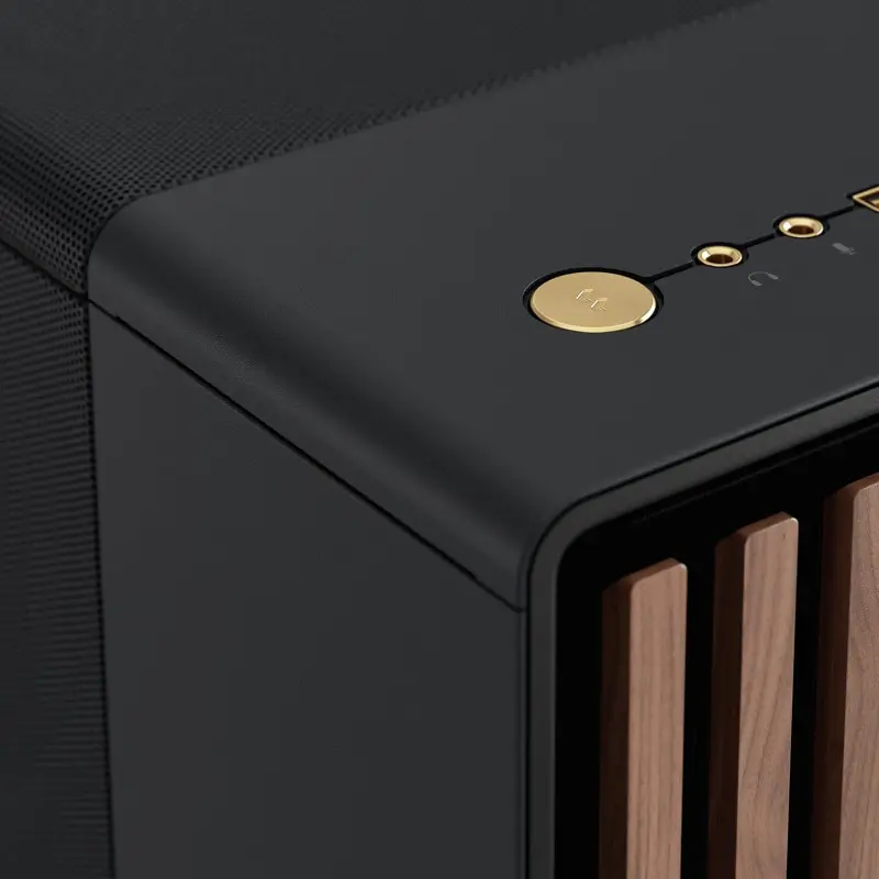 Boîtier Gamer Moyen Tour Fractal Design North / ATX / Noir