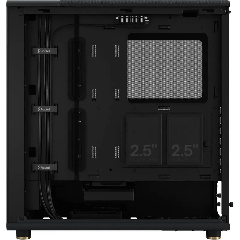 Boîtier Gamer Moyen Tour Fractal Design North / ATX / Noir