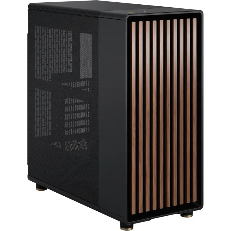 Boîtier Gamer Moyen Tour Fractal Design North / ATX / Noir