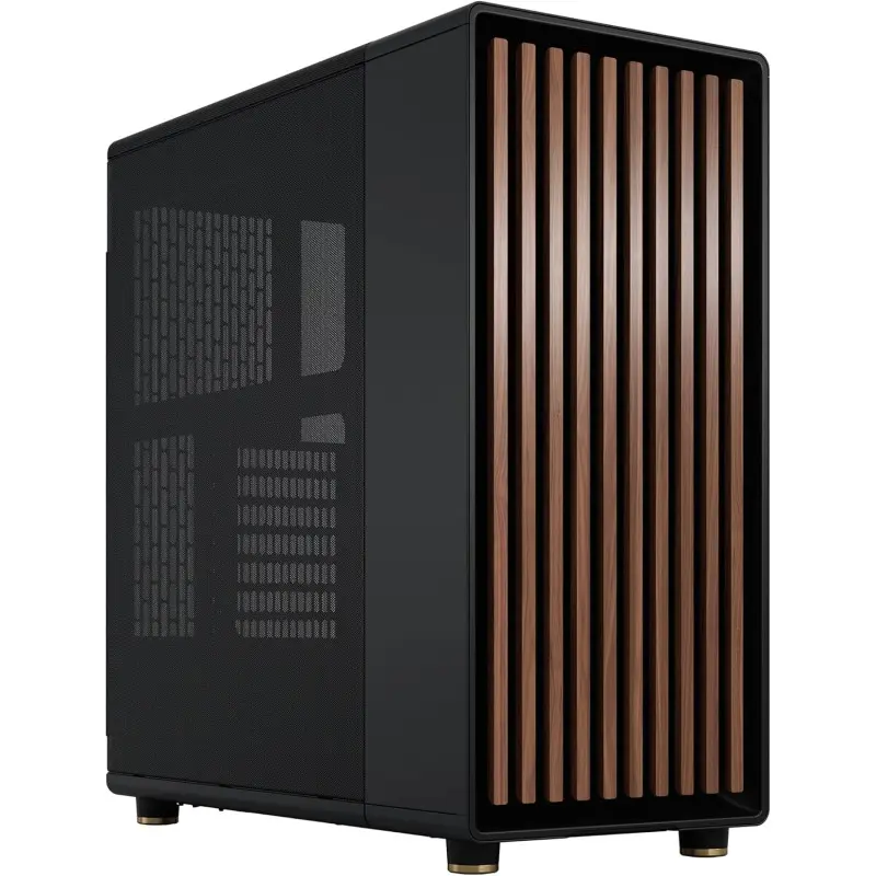 Boîtier Gamer Moyen Tour Fractal Design North / ATX / Noir