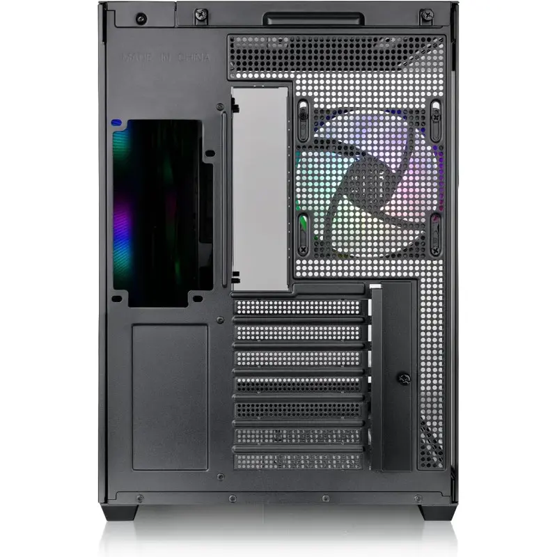 Boîtier Gamer Moyen Tour Thermaltake View 380 TG / ATX / RGB / Noir