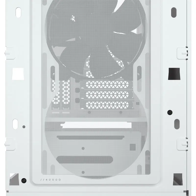 BOITIER GAMING CORSAIR 4000D WHITE / CC-9011201-WW
